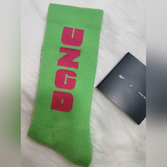 REEBOK BY PYER MOSS CREW SOCKS - Picture 2 of 5